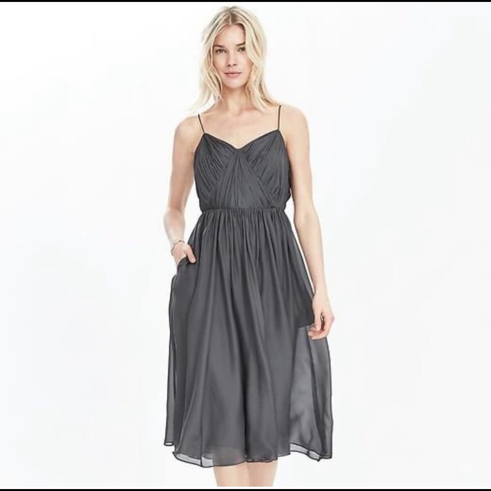 Banana Republic Limited Edition silk dress